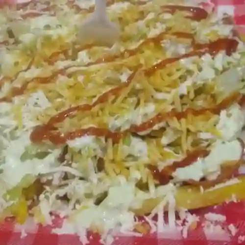 Salchipapa Ranchipollo