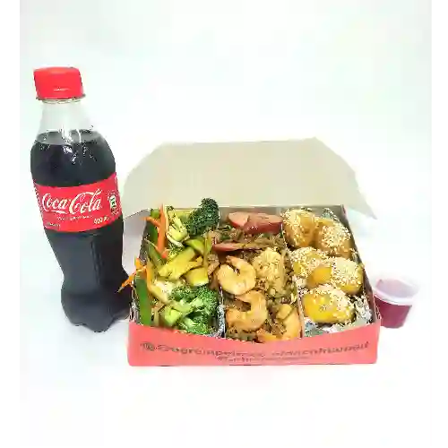 Arma Tu Plato Personal con Gaseosa