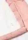 Abrigo Anorak Candiju Rosa Talla 69 Niña Mango
