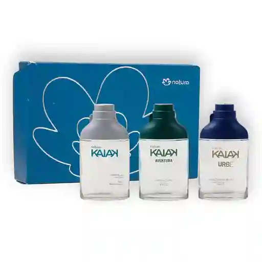 Fragancia Miniaturas Kaiak Masculino Edición Especial