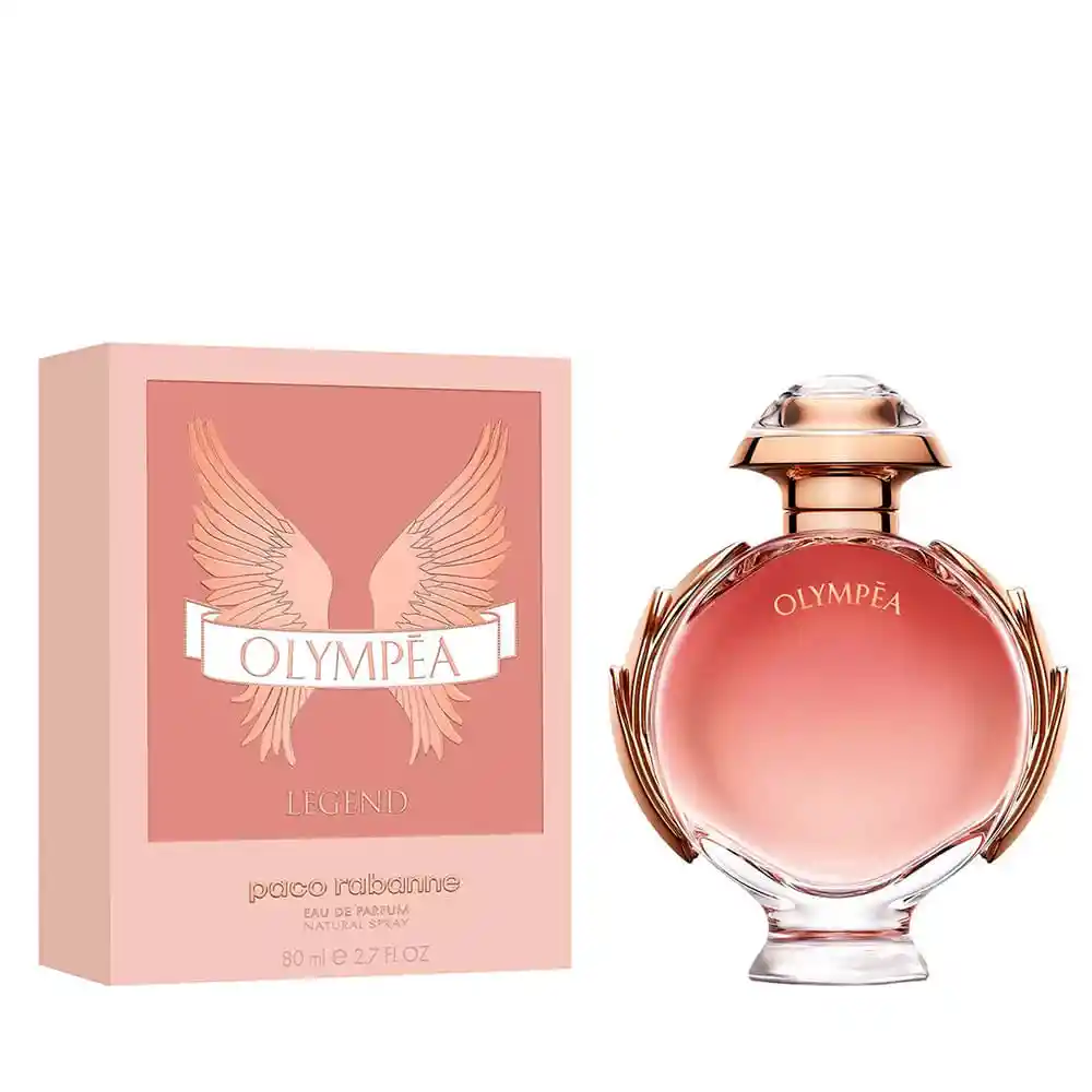 Paco Rabanne Eau De Parfumolympea Legend Para Mujer 80 Ml
