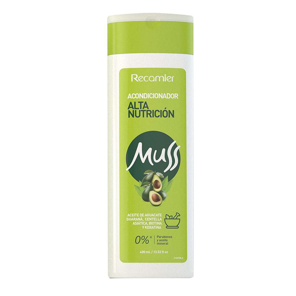 Muss Acondicionador Alta Nutrición 400 ml