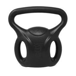 Pesa Kettlebell Plástico 10 Lb Everlast