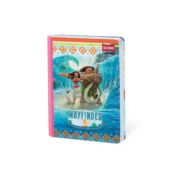 Scribe Cuaderno Cosido Moana 50 Hojas Cuadriculado