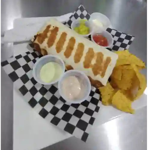 Burrito Vegetariano