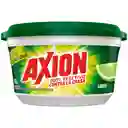 Lavaplatos en Crema Axion Limon 450g