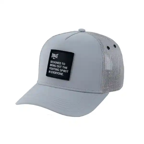 Gorra Mesh Patch Gris Everlast