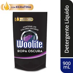 Woolite Detergente Líquido Ropa Oscura