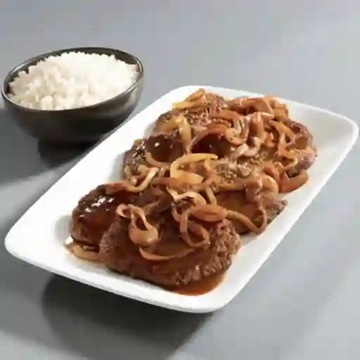 Combo Carne en Bistec + Coca-Cola Original 250ml