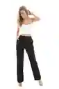 Pantalón New Grace Color Negro Talla 14 Ragged