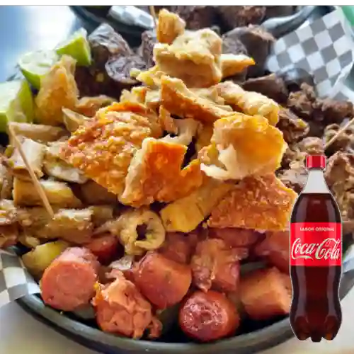 Combo la Especial + Coca-Cola Sabor Original 1.5 l