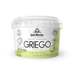 San Martin Yogurt Griego Vainilla Coco