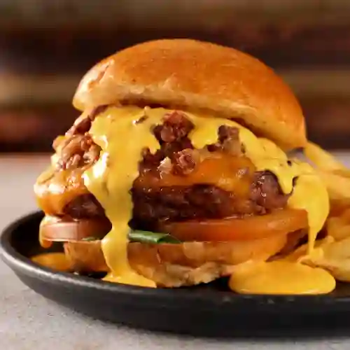 Combo Hamburguesa Sweet Bacon