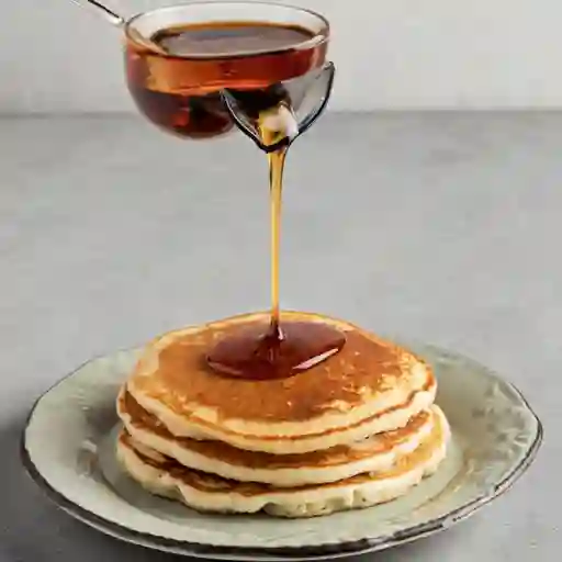Pancakes de la Abuela +Empanada Argentina +Té Hatsu