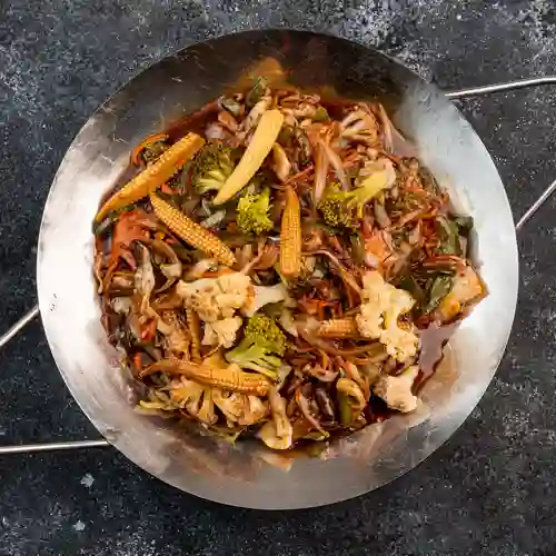 Chop Suey Vegetariano para 1