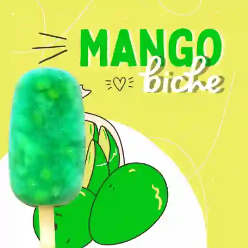 Paleta de Mango Biche