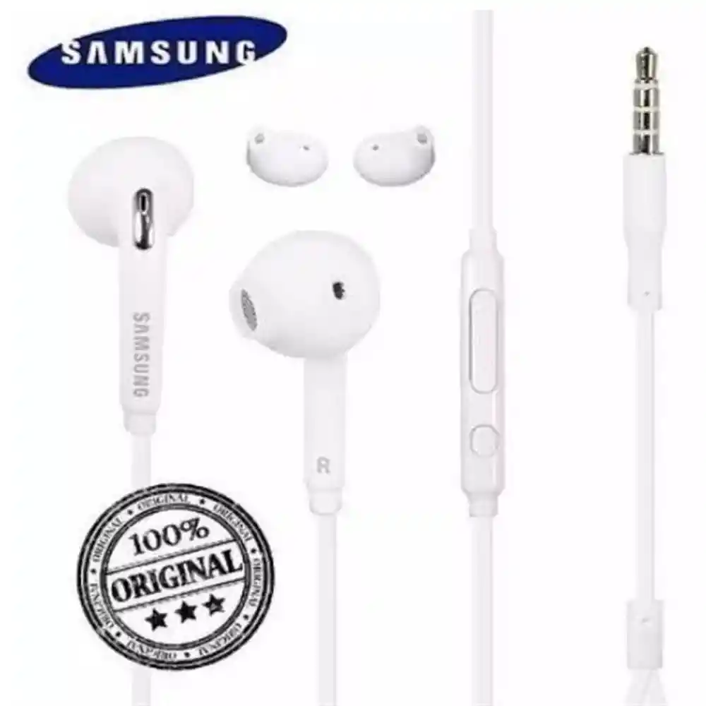 Samsung Audífonos Originales Cable Manos Libres Eg920