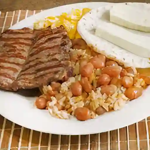 Calentao Especial Del Carbonerito