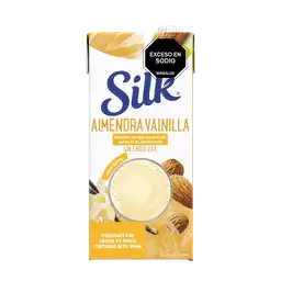 Bebida Silk Almendra Vainilla S/azu (946 Ml)
