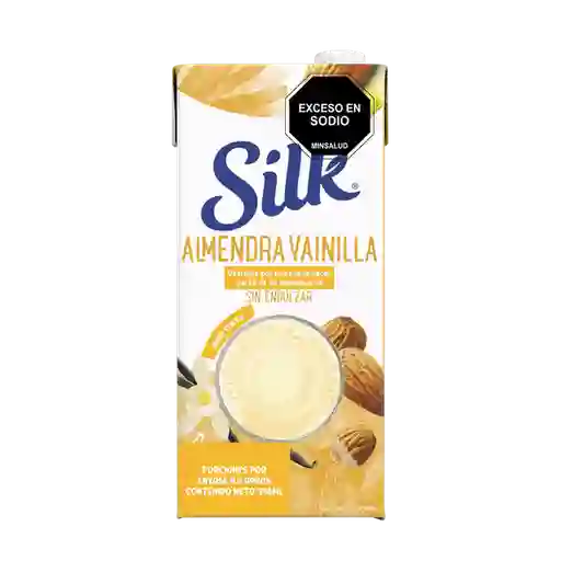 Bebida Silk Almendra Vainilla S/azu (946 Ml)