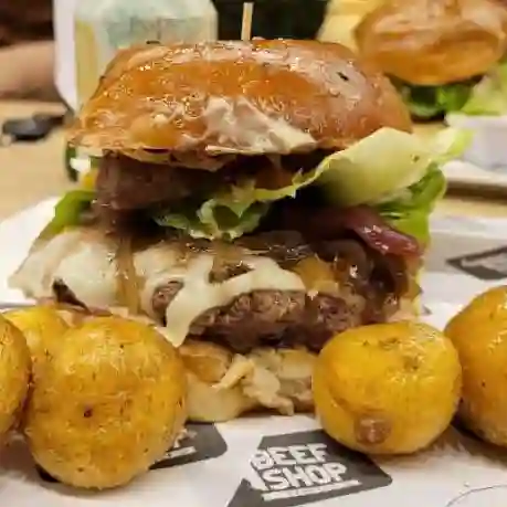 Hamburguesa de la Casa