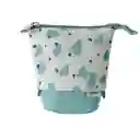 Miniso Bolsa Telescópica Dots Verde