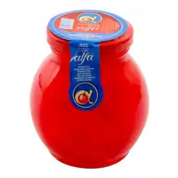 Cerezas Marrachino Alfa 250 g Sku 196902. Sku 7703176905621