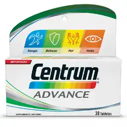 Centrum Advance Multivitaminico para Hombres y Mujeres 