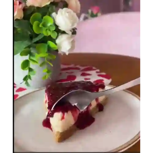 Cheese Cake de Frutos Rojos