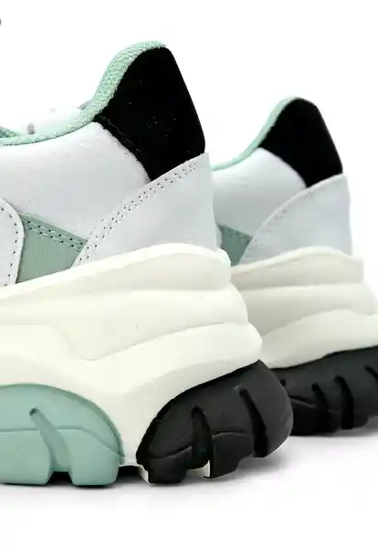 Tenis Dama Blanco Talla 39 5017 Tellenzi