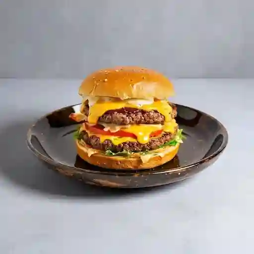 Combo hamburguesa brontosaurio