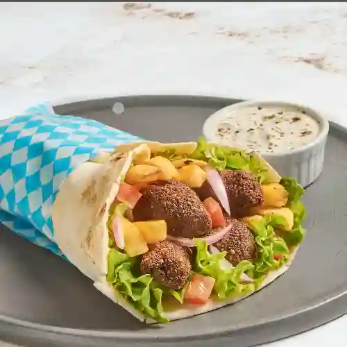 Gyro de Falafel (Vegetariano)