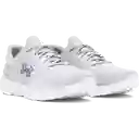 Under Armour Tenis W Charged Escape 4 Nm Correr Mujer Blanco T 6