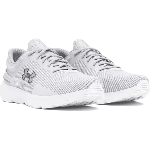 Under Armour Tenis W Charged Escape 4 Nm Correr Mujer Blanco T 6