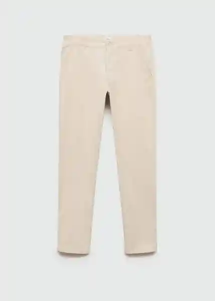 Pantalón Chino Hielo Talla 20 Niños Mango