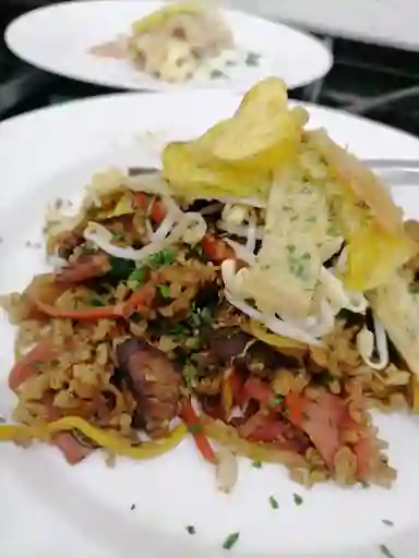 Arroz Mixto Al Estilo Oriental