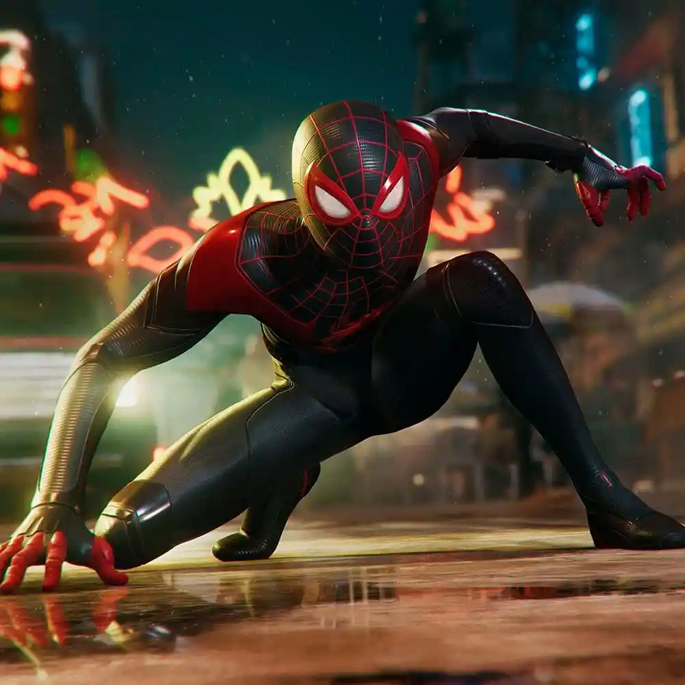 Videojuego Sony Spider-Man Miles Morales Ps5