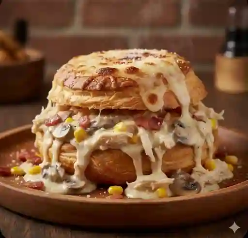 Volován Maryland (Gratinado)