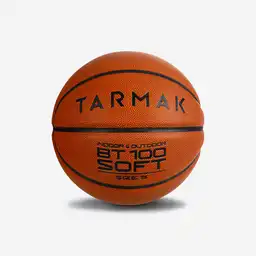 Tarmak Balón de Baloncesto Naranja Talla 5 bt100