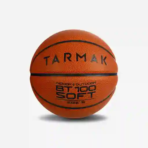 Tarmak Balón de Baloncesto Naranja Talla 5 bt100