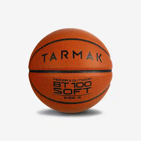 Tarmak Balón de Baloncesto Naranja Talla 5 bt100