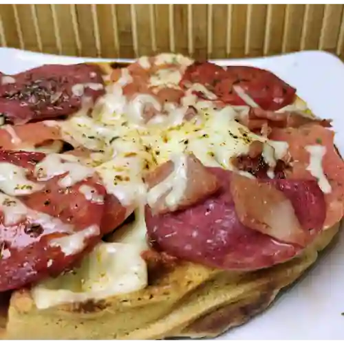 Waffle Pizza