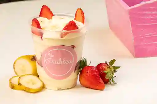 Fresas con Crema y Bananno