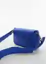 Bolso I Oasis Azul Talla 99 Mujer Mango