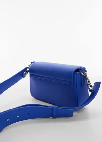 Bolso I Oasis Azul Talla 99 Mujer Mango