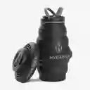 Hydaway Botella Plegable Negro 17 oz