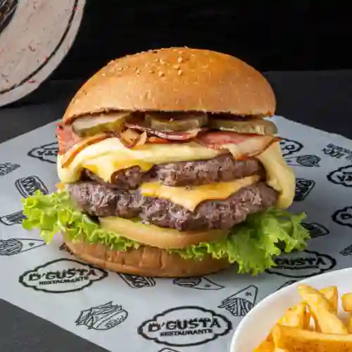 Hamburguesa Big Premium Americana