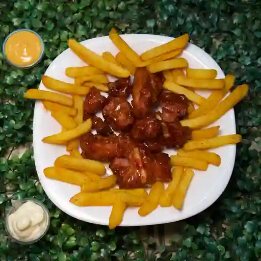 Costilla bbq