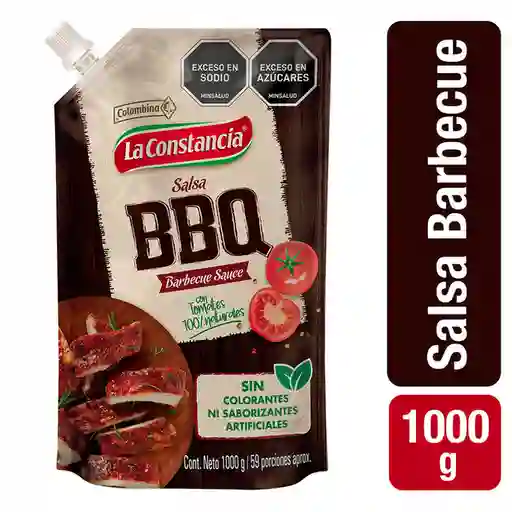 La Constancia Salsa Barbecue