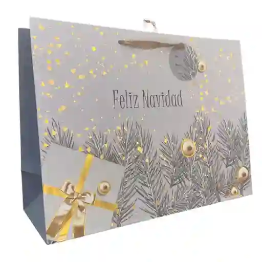 Nico Bolsa Navidad ls Talla L